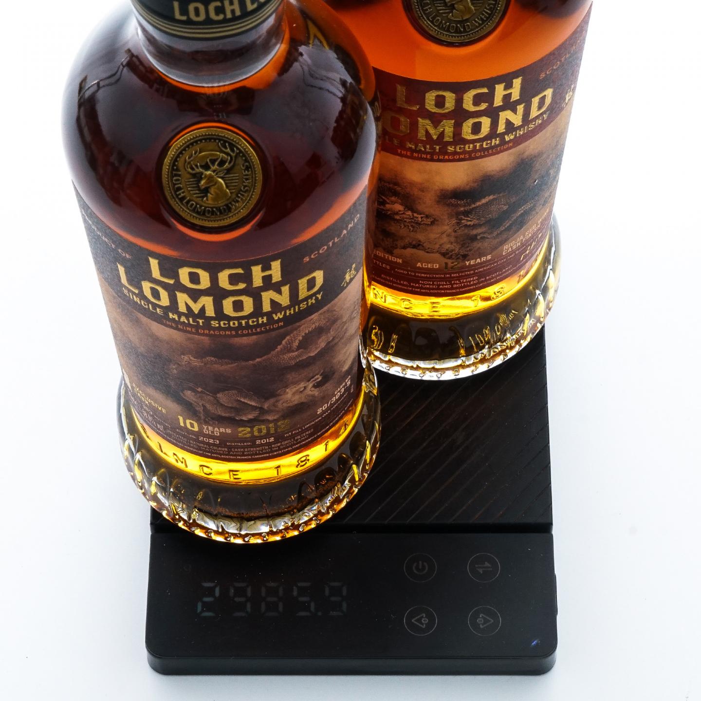 Loch Lomond 罗曼湖 龙年限定版 陈容《九龙图》 9瓶组