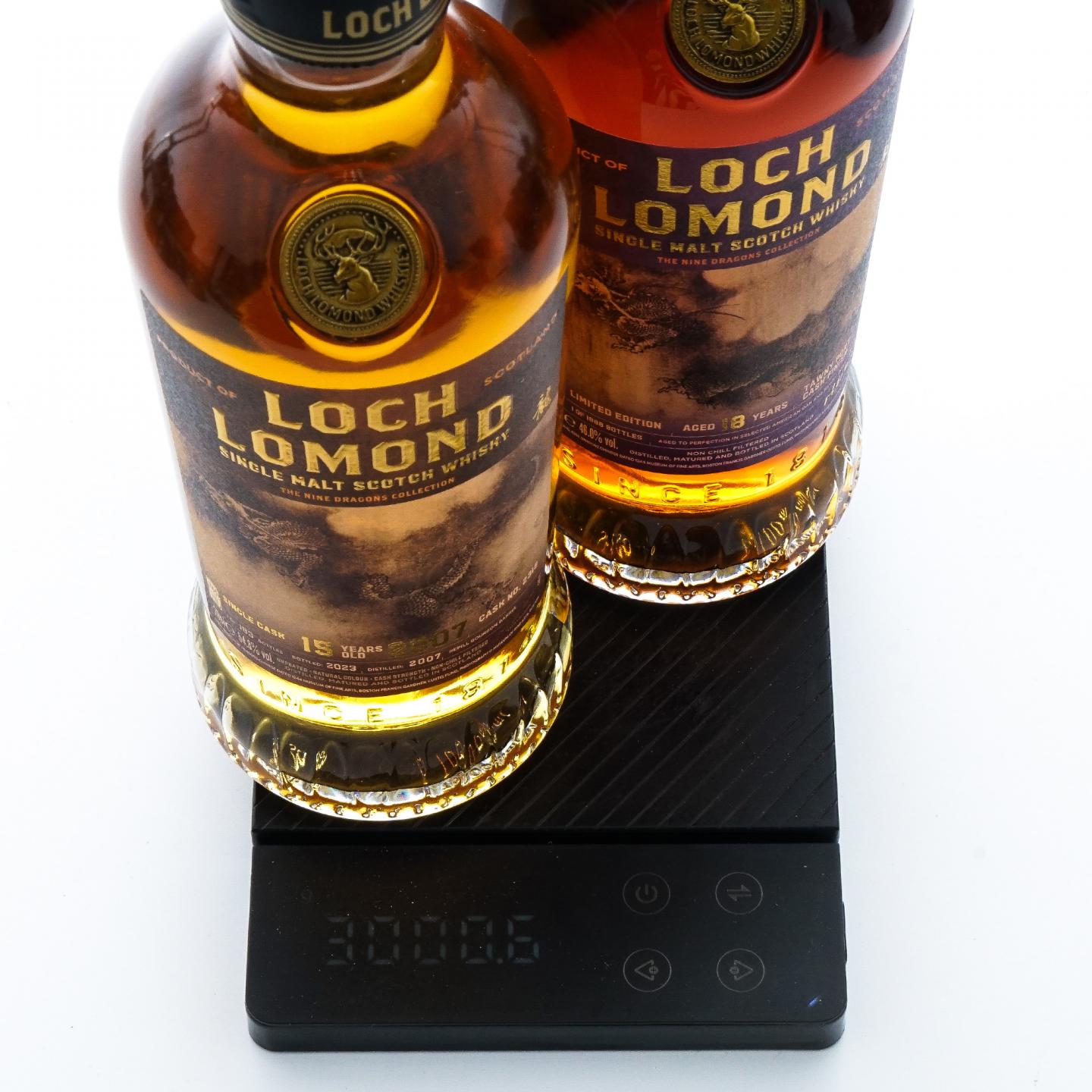 Loch Lomond 罗曼湖 龙年限定版 陈容《九龙图》 9瓶组