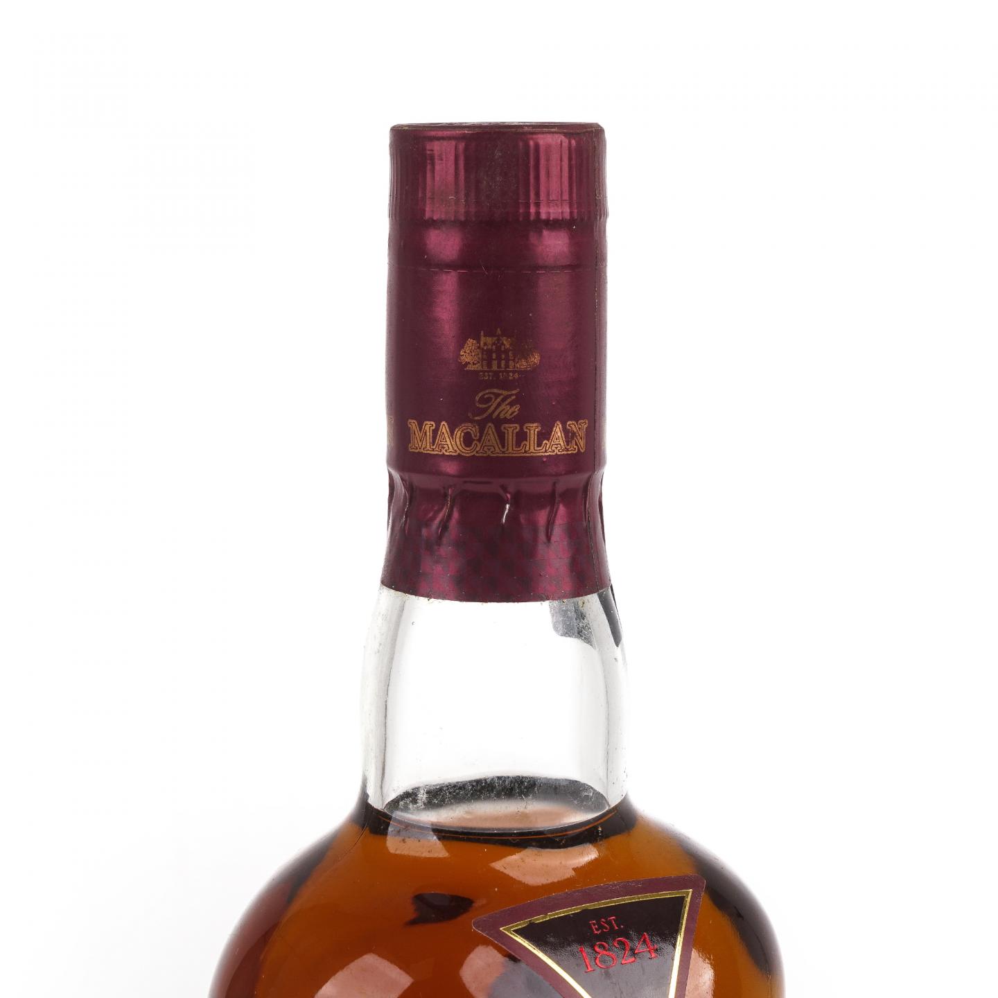 Macallan 麦卡伦 旅行系列 飞机 X光版