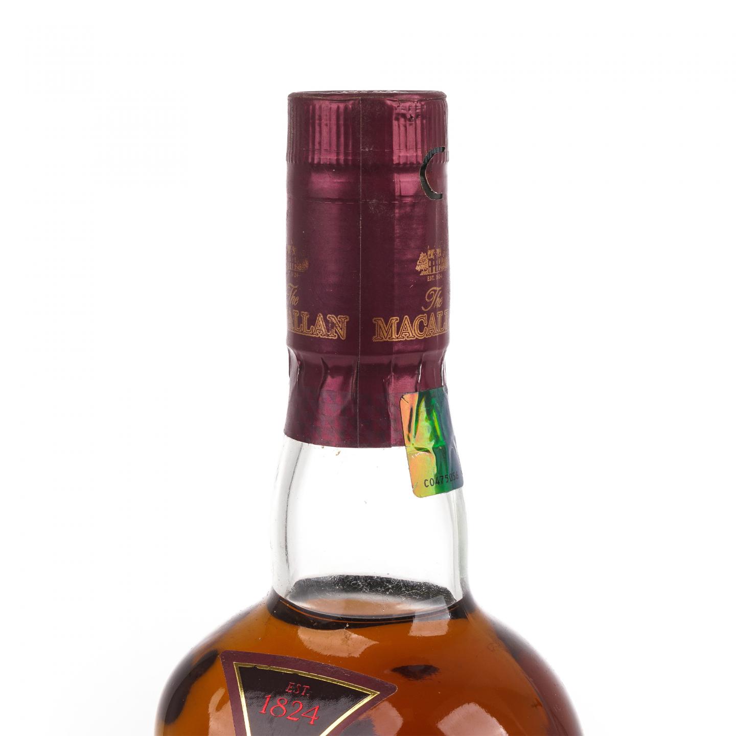 Macallan 麦卡伦 旅行系列 飞机 X光版