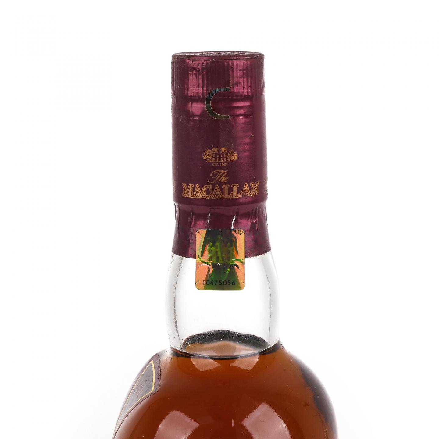 Macallan 麦卡伦 旅行系列 飞机 X光版