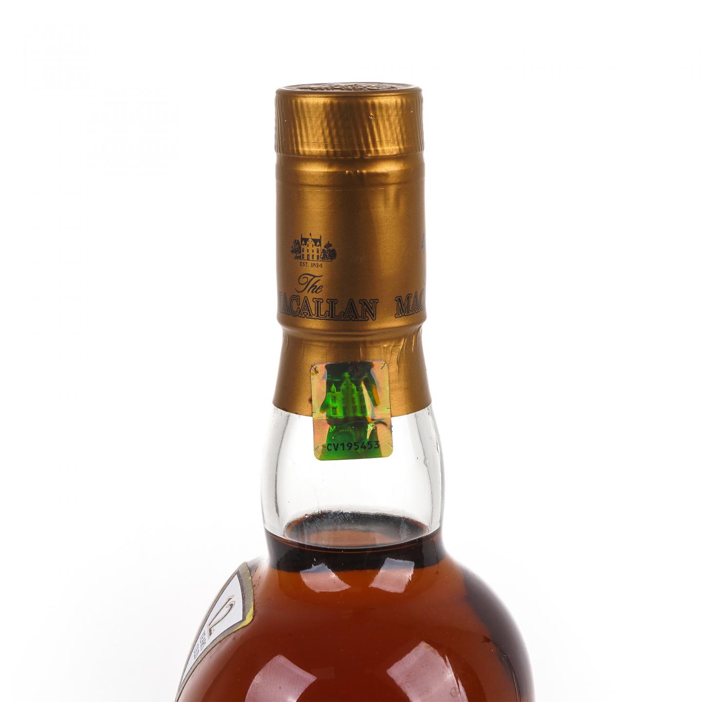 Macallan 麦卡伦 12年 雪莉桶 750ml
