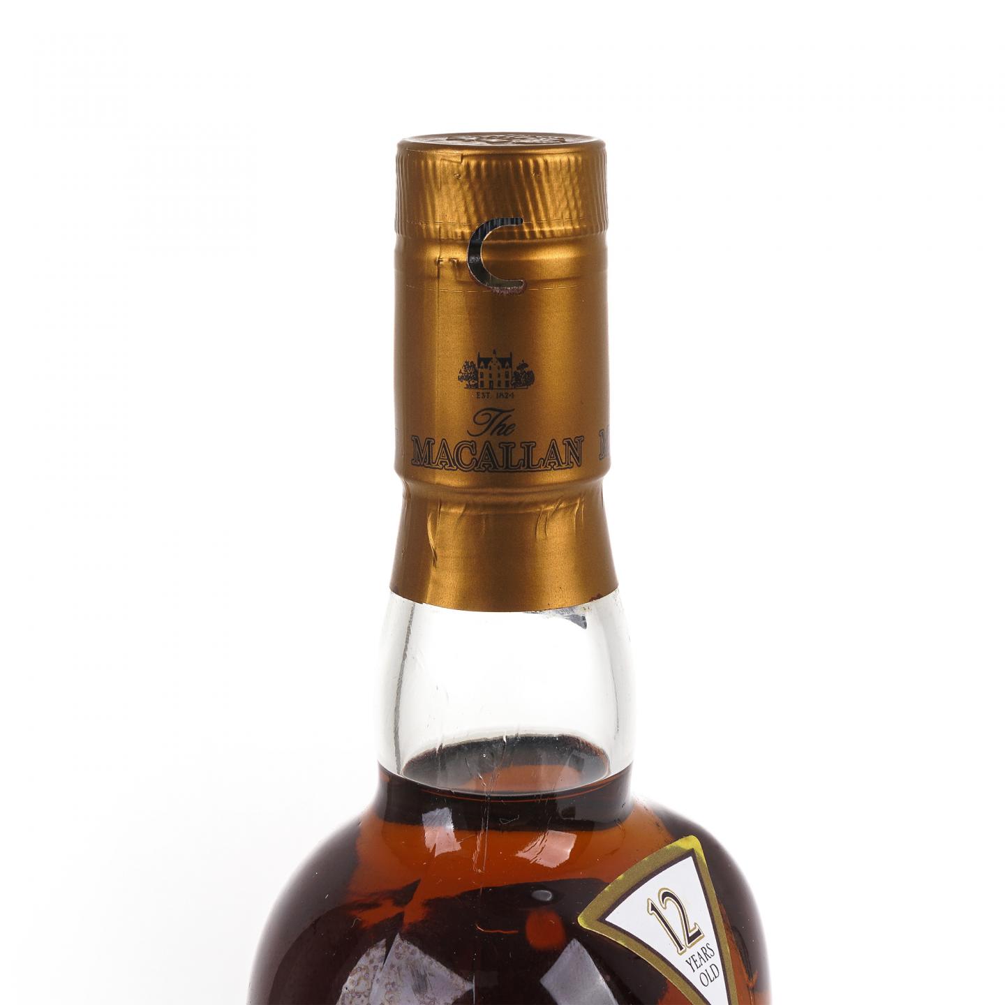 Macallan 麦卡伦 12年 雪莉桶 750ml