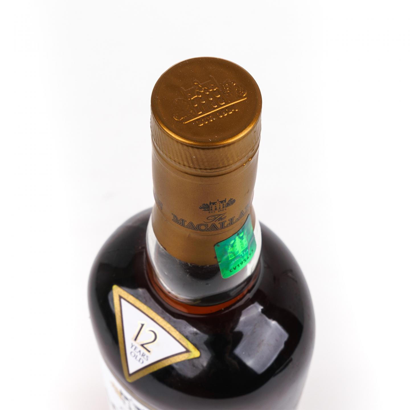 Macallan 麦卡伦 12年 雪莉桶 750ml