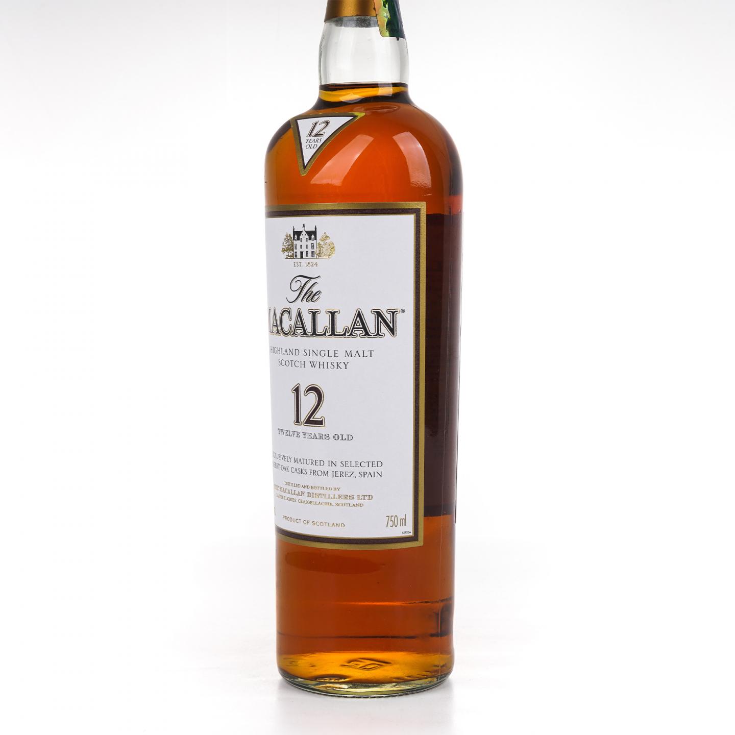 Macallan 麦卡伦 12年 雪莉桶 750ml