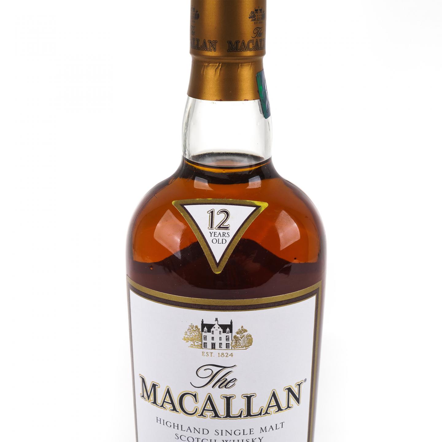 Macallan 麦卡伦 12年 雪莉桶 750ml