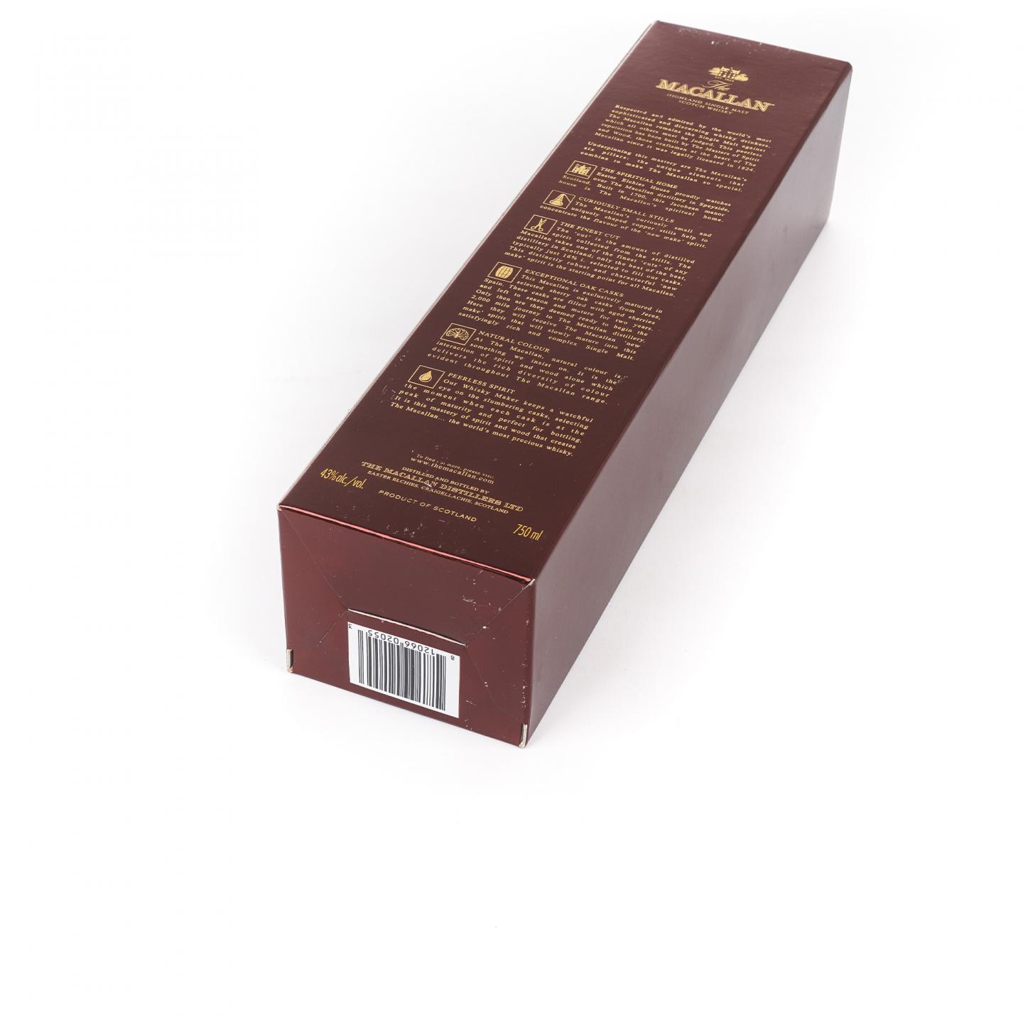 Macallan 麦卡伦 12年 雪莉桶 750ml