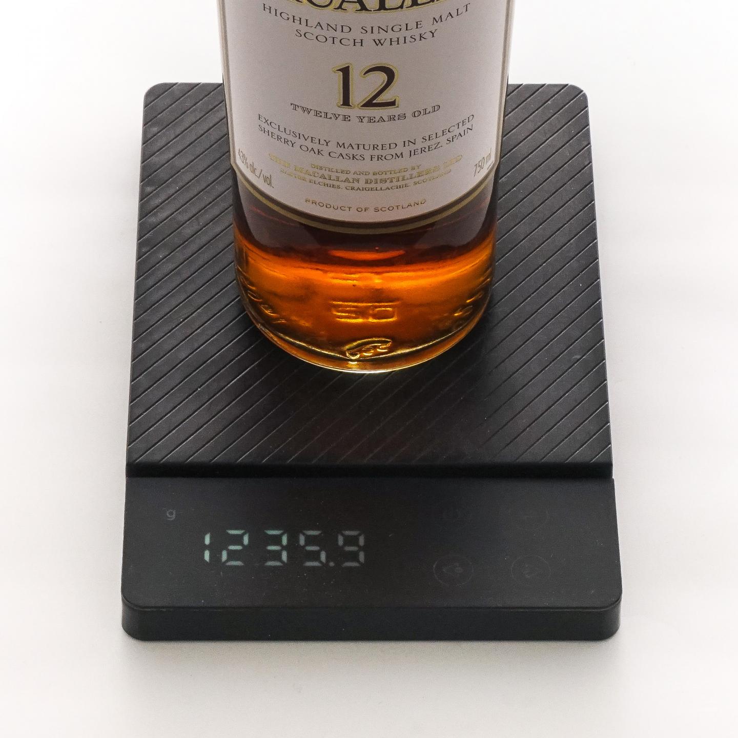 Macallan 麦卡伦 12年 雪莉桶 750ml