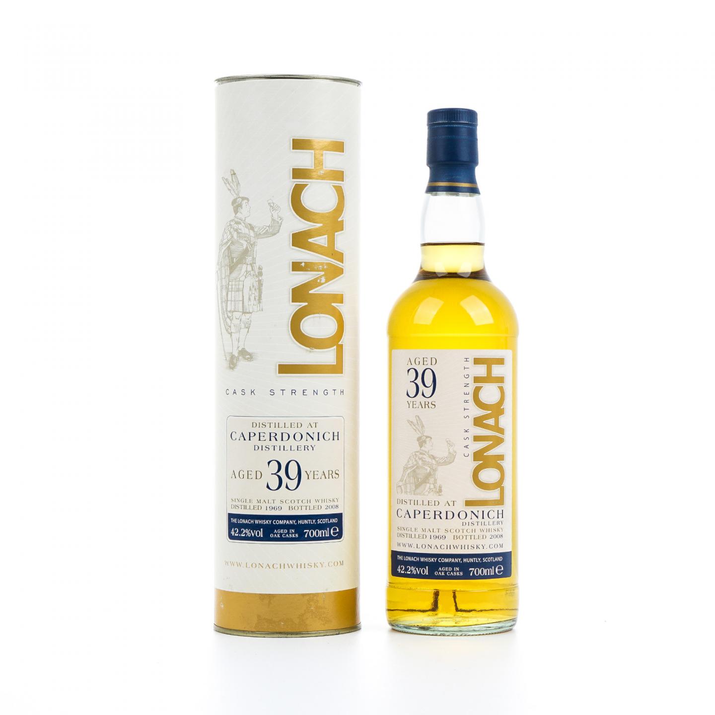 Caperdonich 凯普多尼克 39年 1969-2008 桶强 700ml