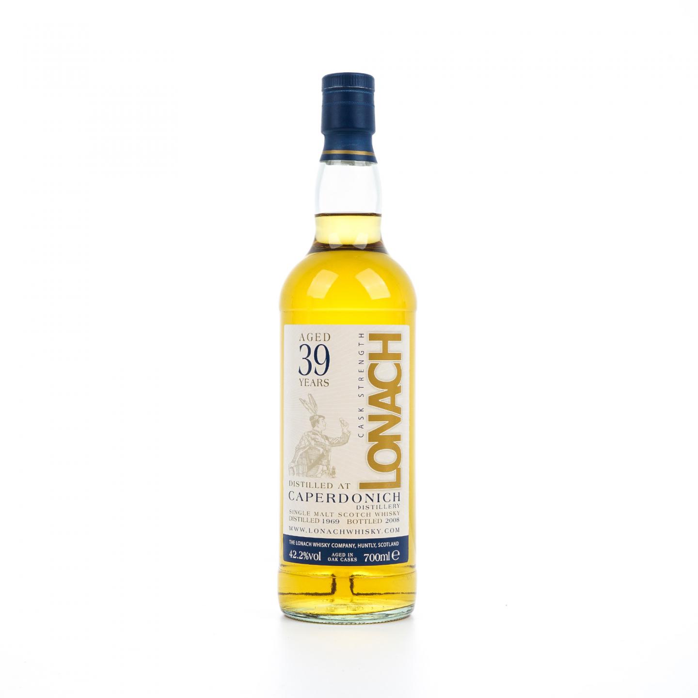 Caperdonich 凯普多尼克 39年 1969-2008 桶强 700ml