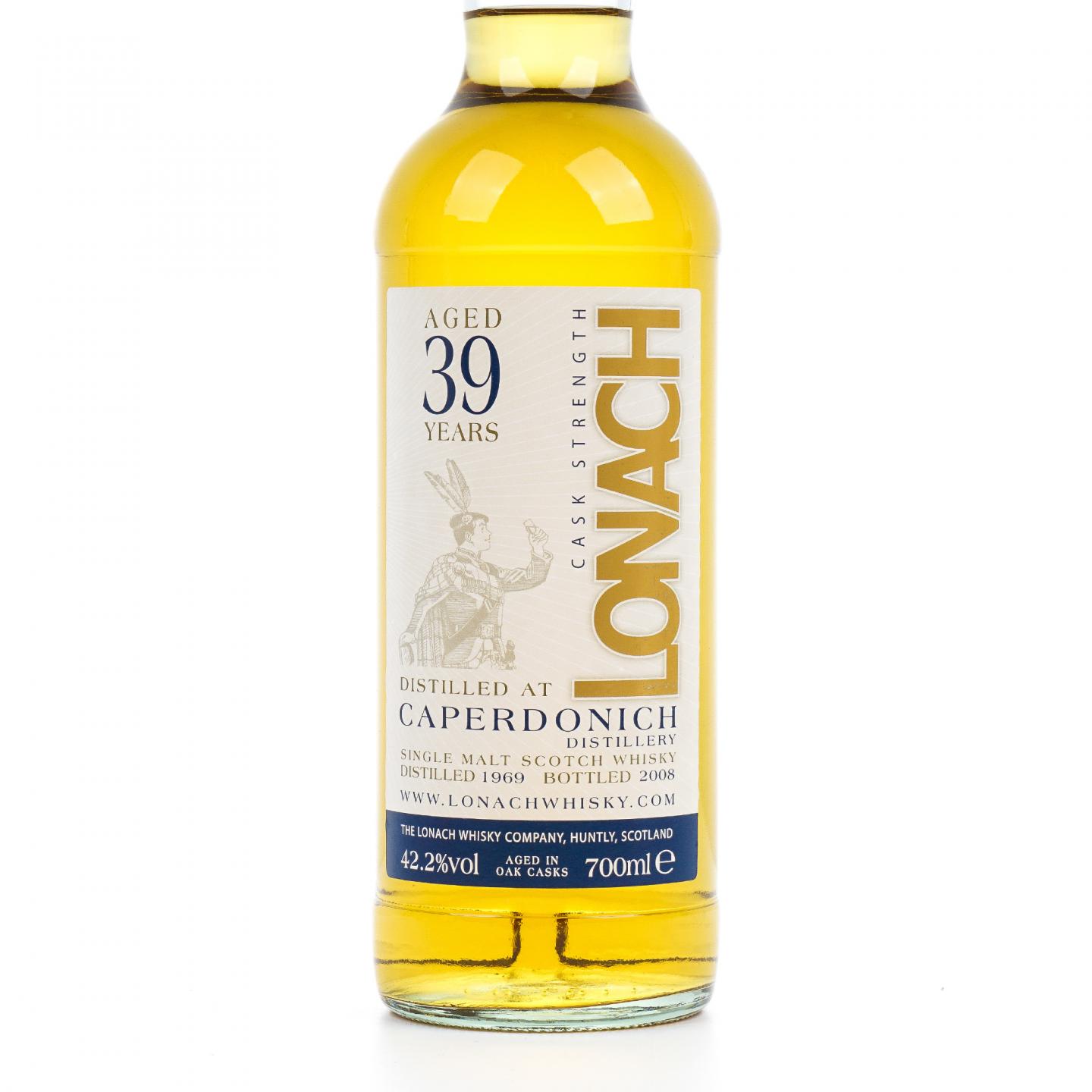 Caperdonich 凯普多尼克 39年 1969-2008 桶强 700ml