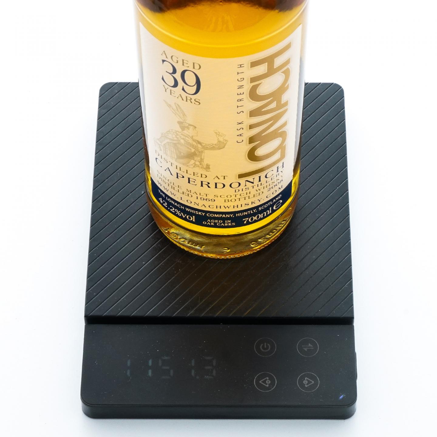 Caperdonich 凯普多尼克 39年 1969-2008 桶强 700ml