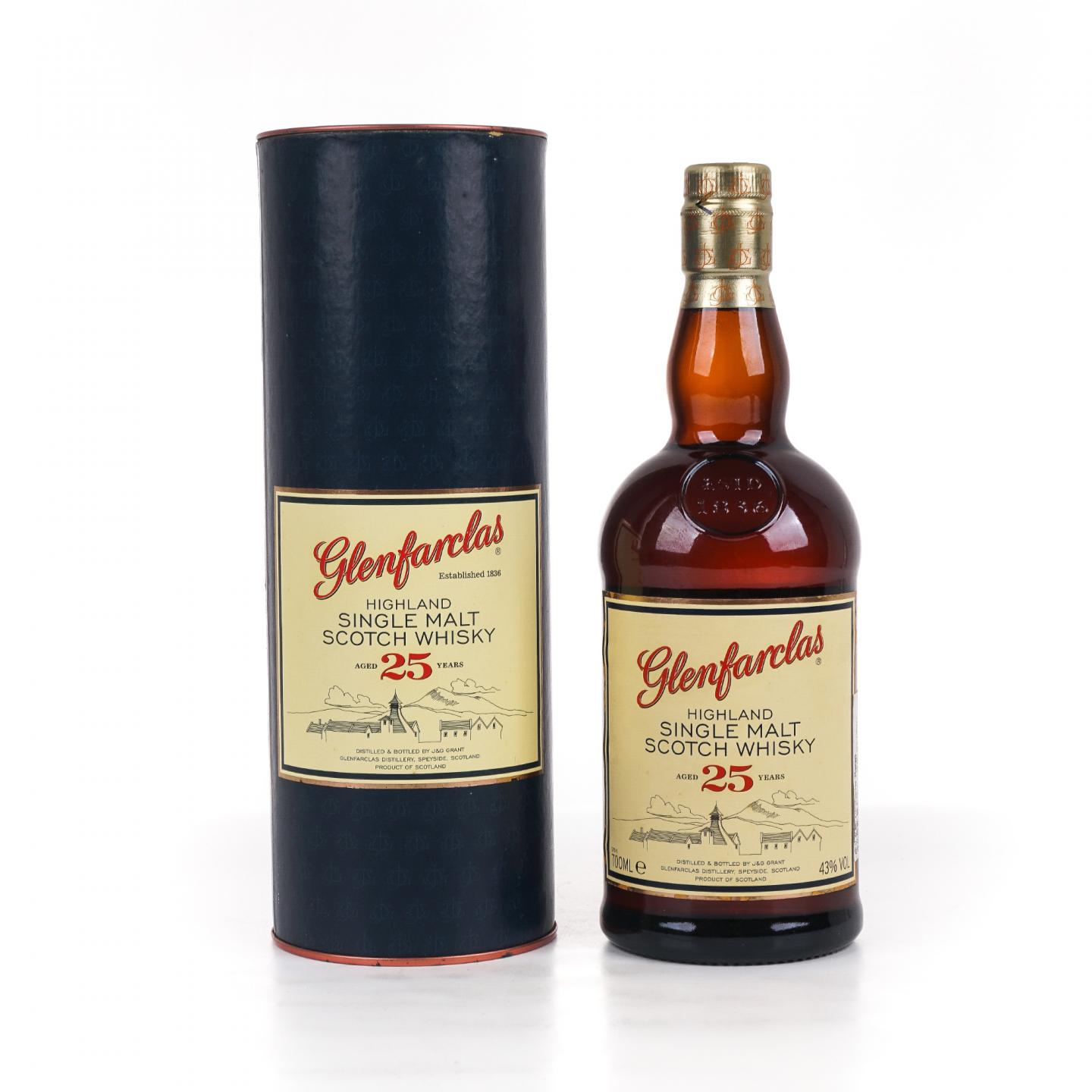 Glenfarclas 格兰花格 25年 圆筒