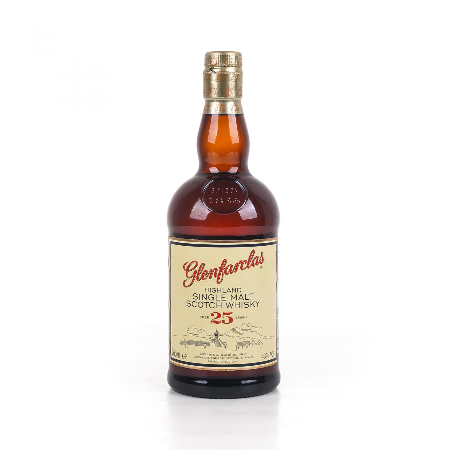 Glenfarclas 格兰花格 25年 圆筒