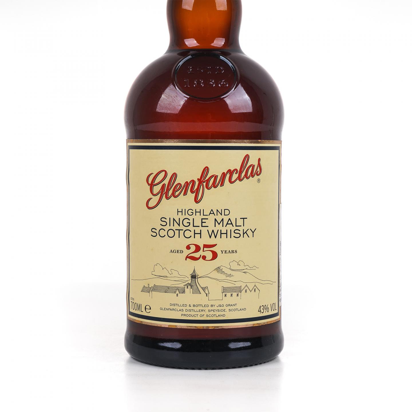 Glenfarclas 格兰花格 25年 圆筒