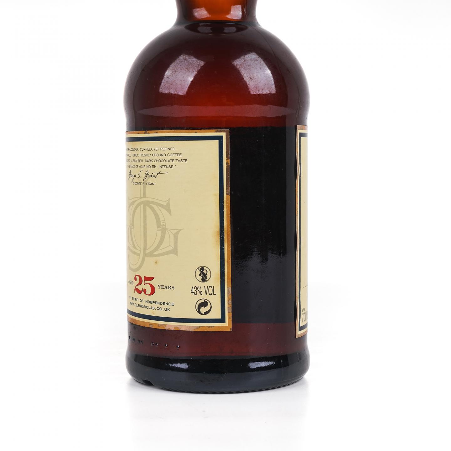 Glenfarclas 格兰花格 25年 圆筒