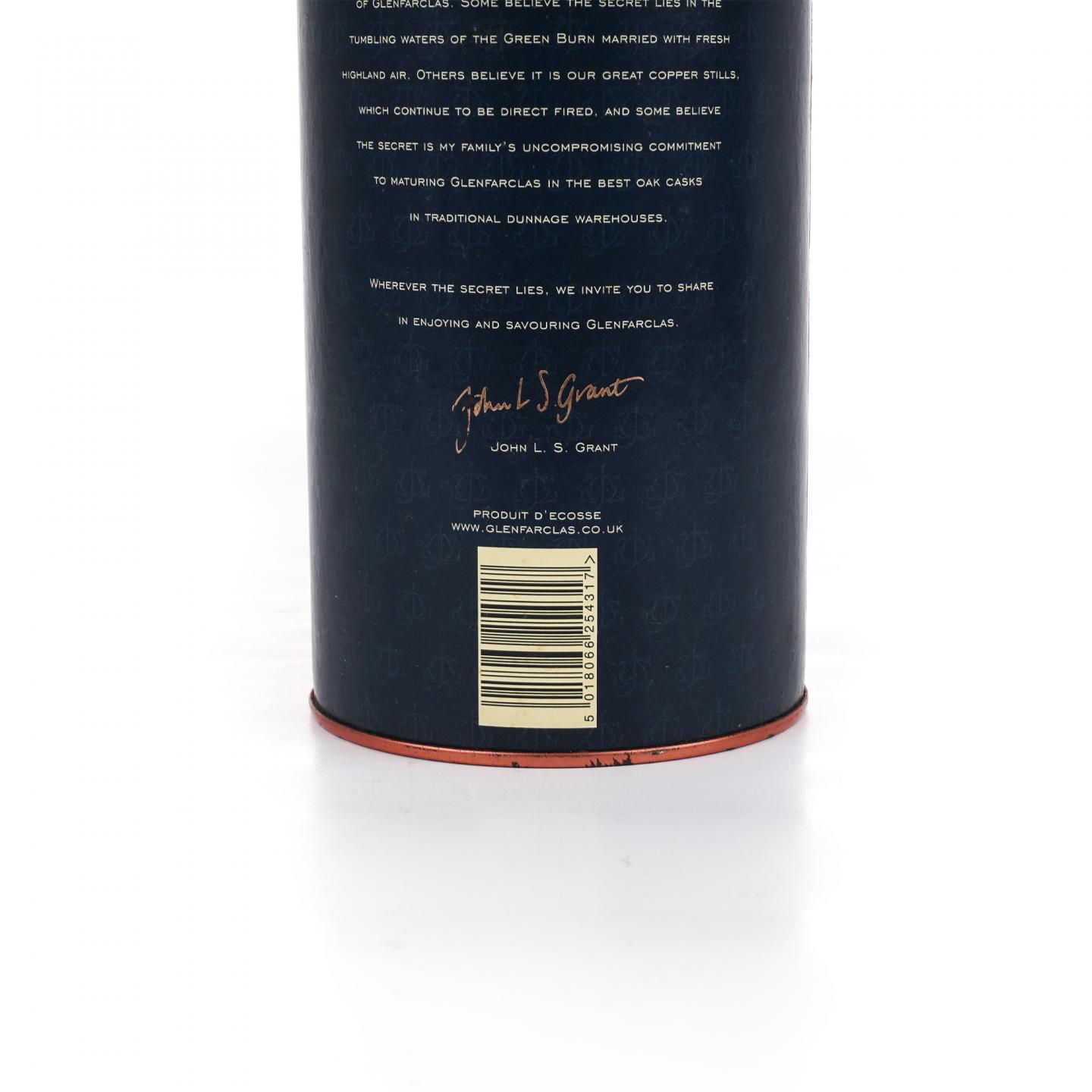 Glenfarclas 格兰花格 25年 圆筒