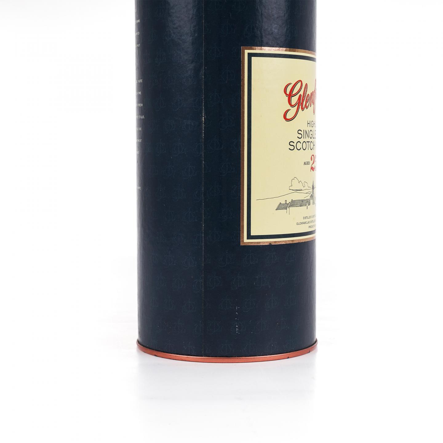 Glenfarclas 格兰花格 25年 圆筒