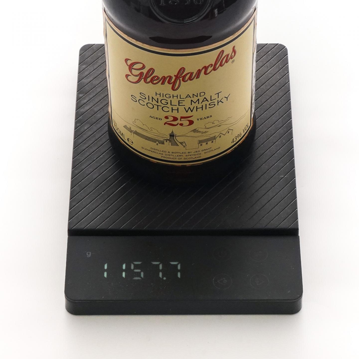 Glenfarclas 格兰花格 25年 圆筒