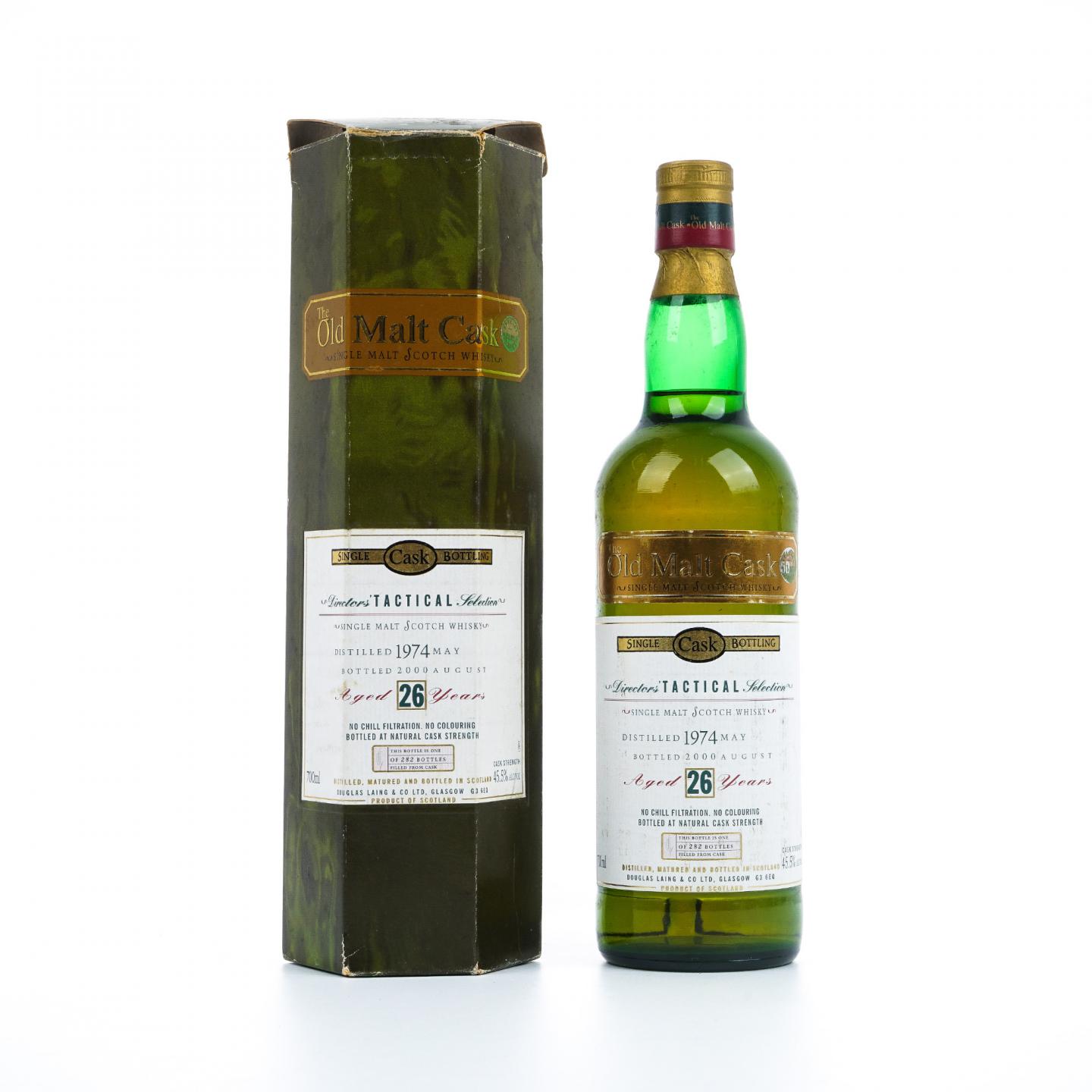 Talisker 泰斯卡 26年 1974-2000 Tactical DL