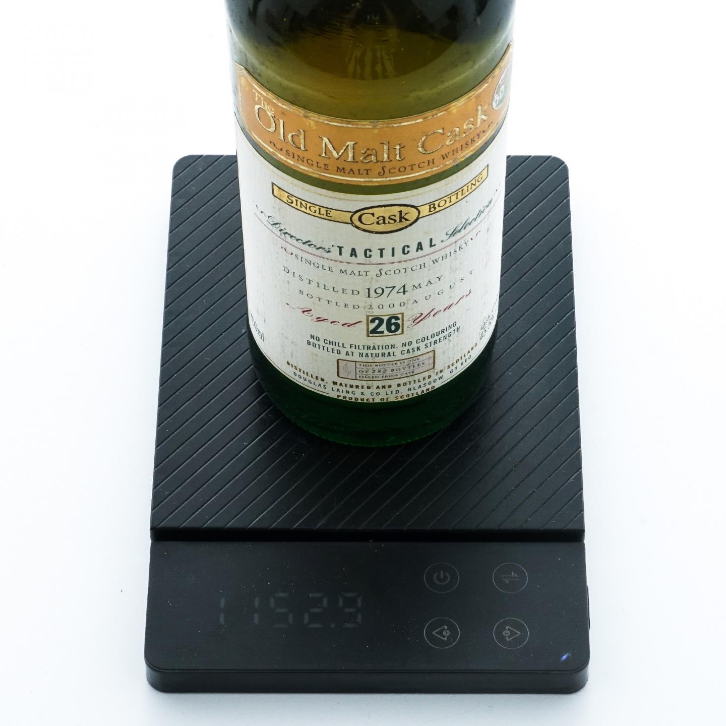 Talisker 泰斯卡 26年 1974-2000 Tactical DL