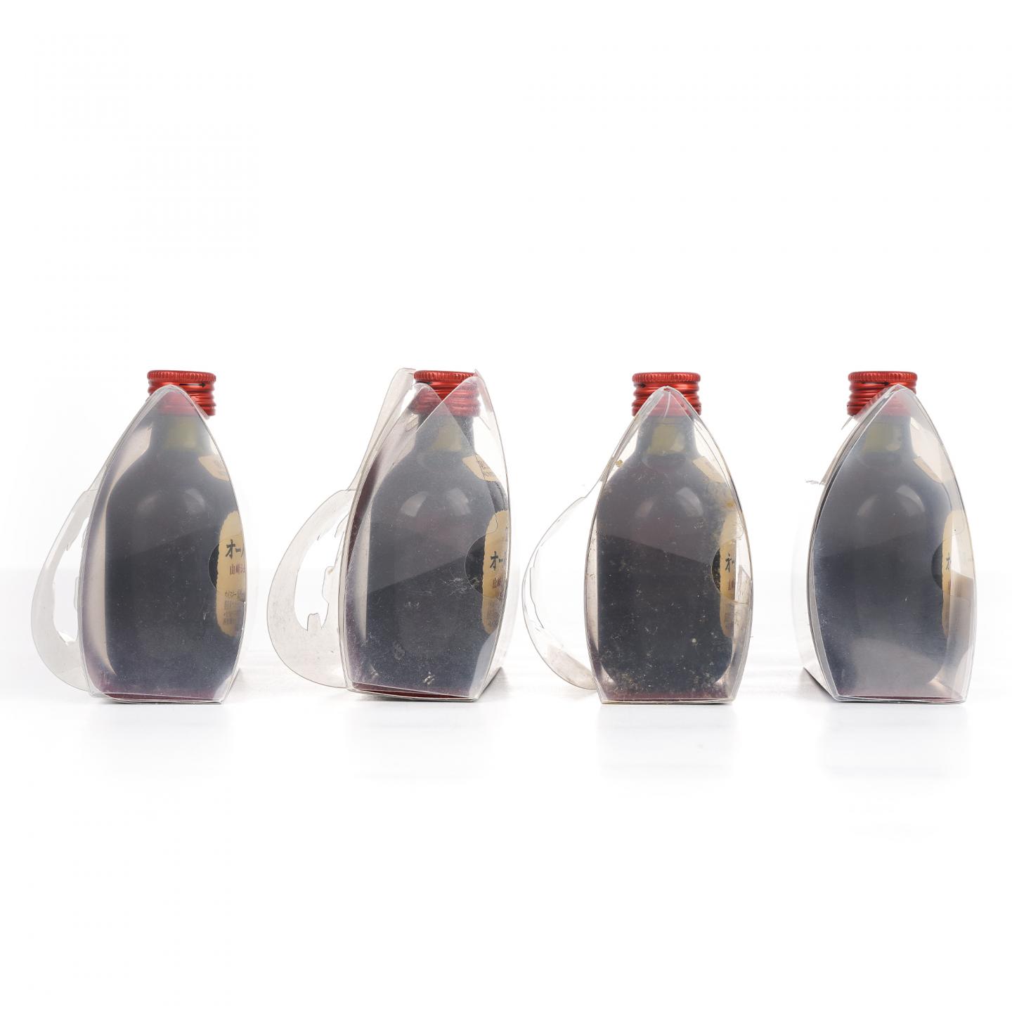 【酒版】山崎 雪莉桶原酒 限定版 50ml*4瓶组