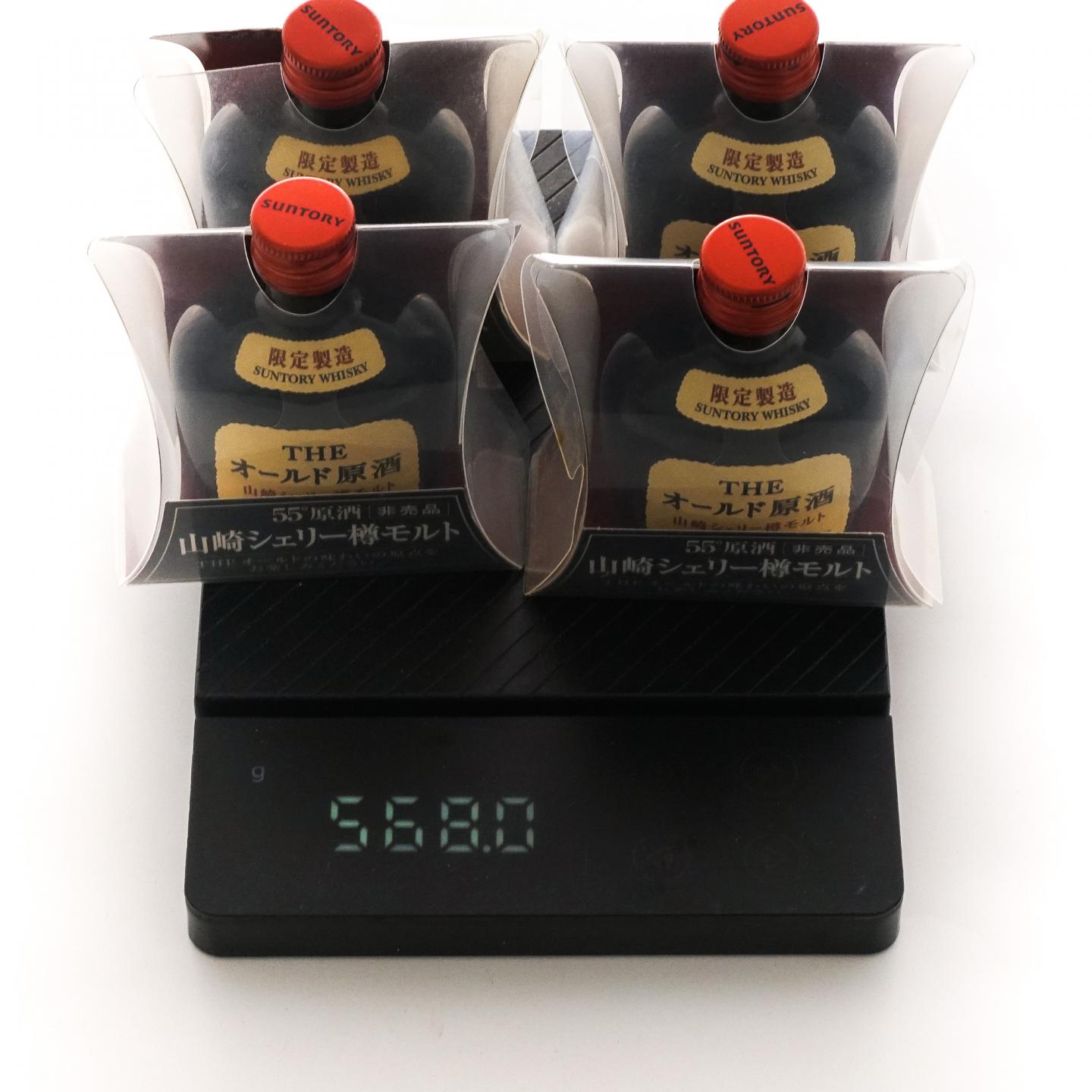 【酒版】山崎 雪莉桶原酒 限定版 50ml*4瓶组