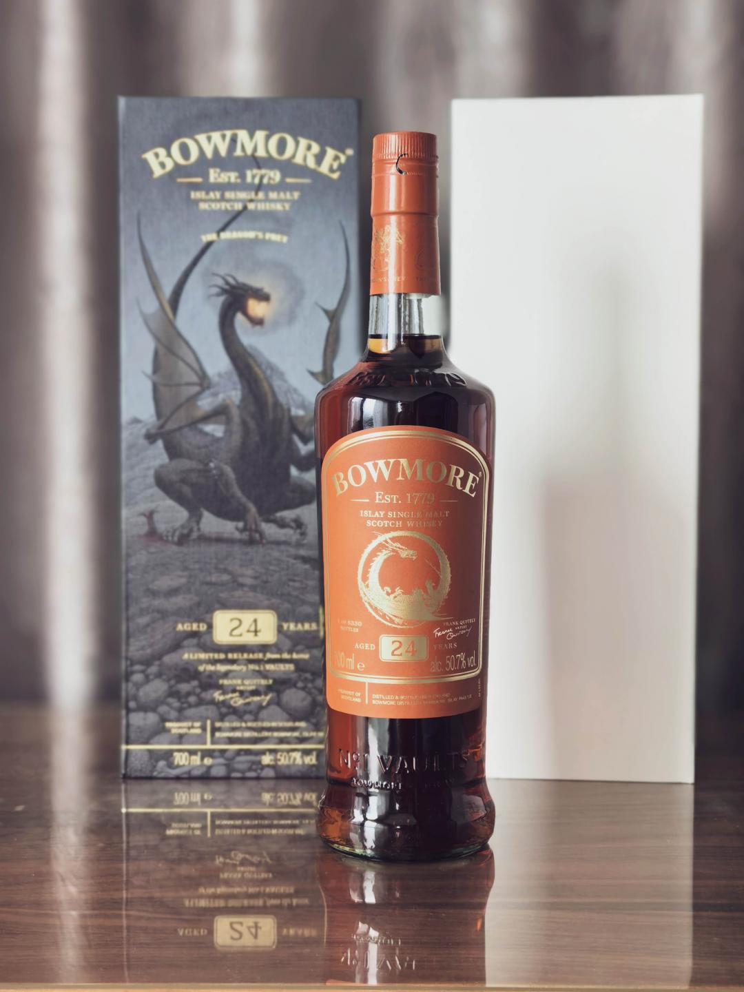 Bowmore 波摩 24年 The Dragon's Prey