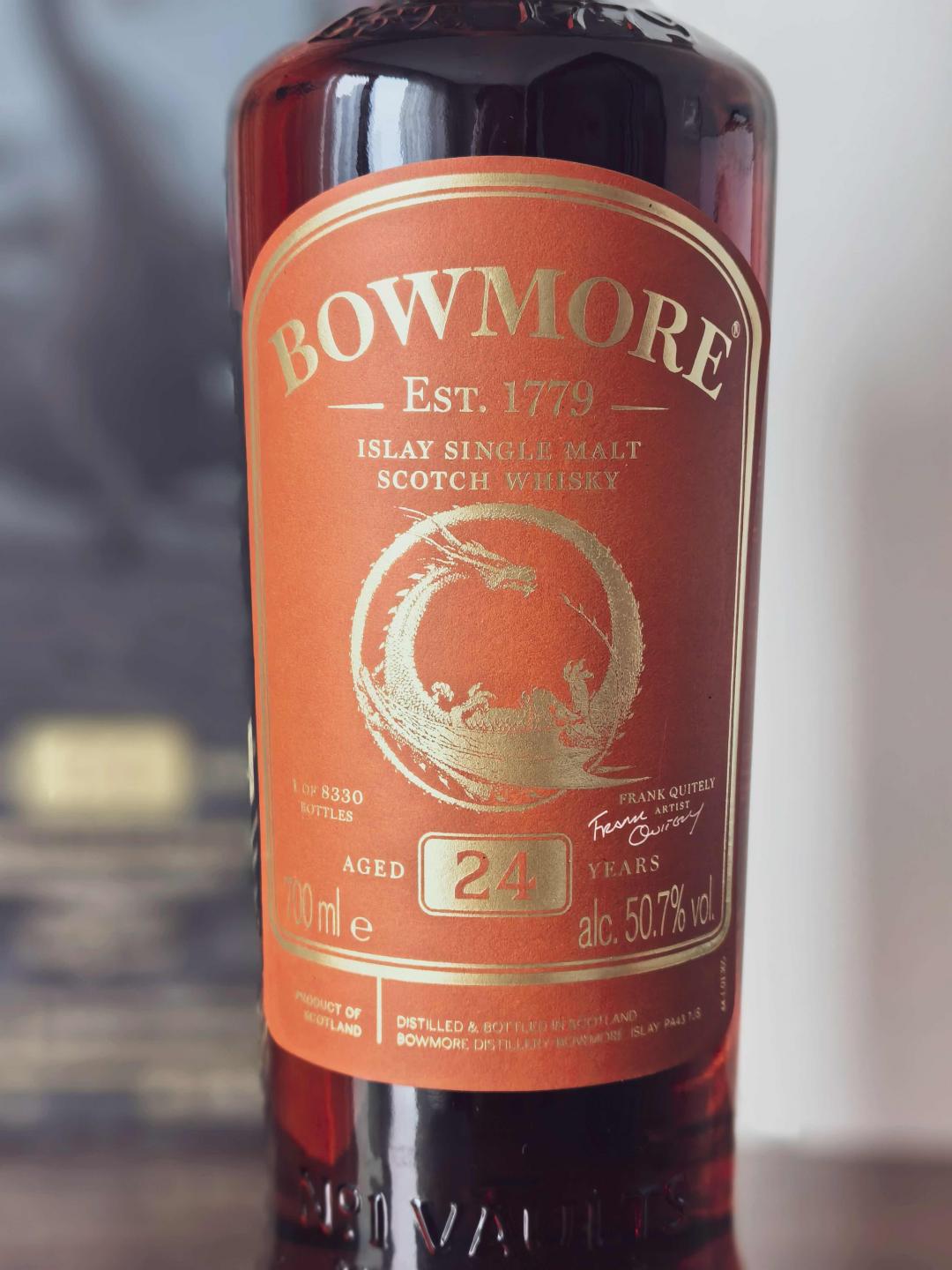 Bowmore 波摩 24年 The Dragon's Prey