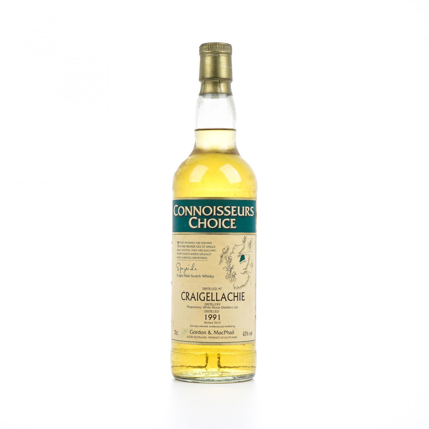 Craigellachie 克莱拉奇 1991-2010 GM 鉴赏家之选