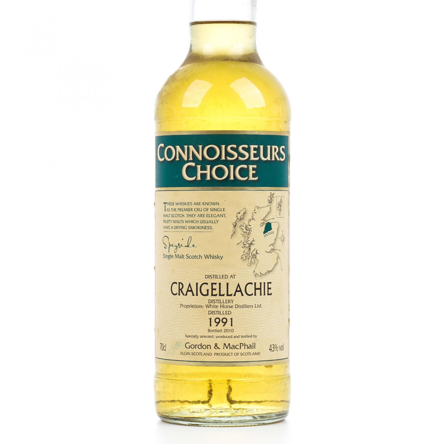 Craigellachie 克莱拉奇 1991-2010 GM 鉴赏家之选