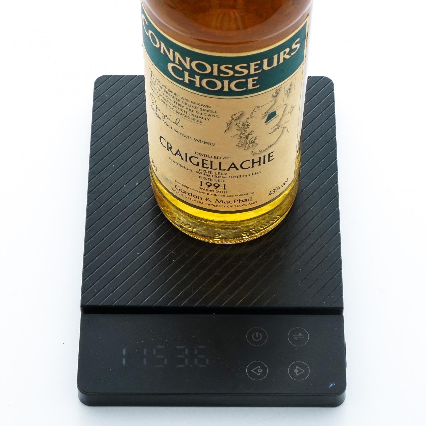 Craigellachie 克莱拉奇 1991-2010 GM 鉴赏家之选