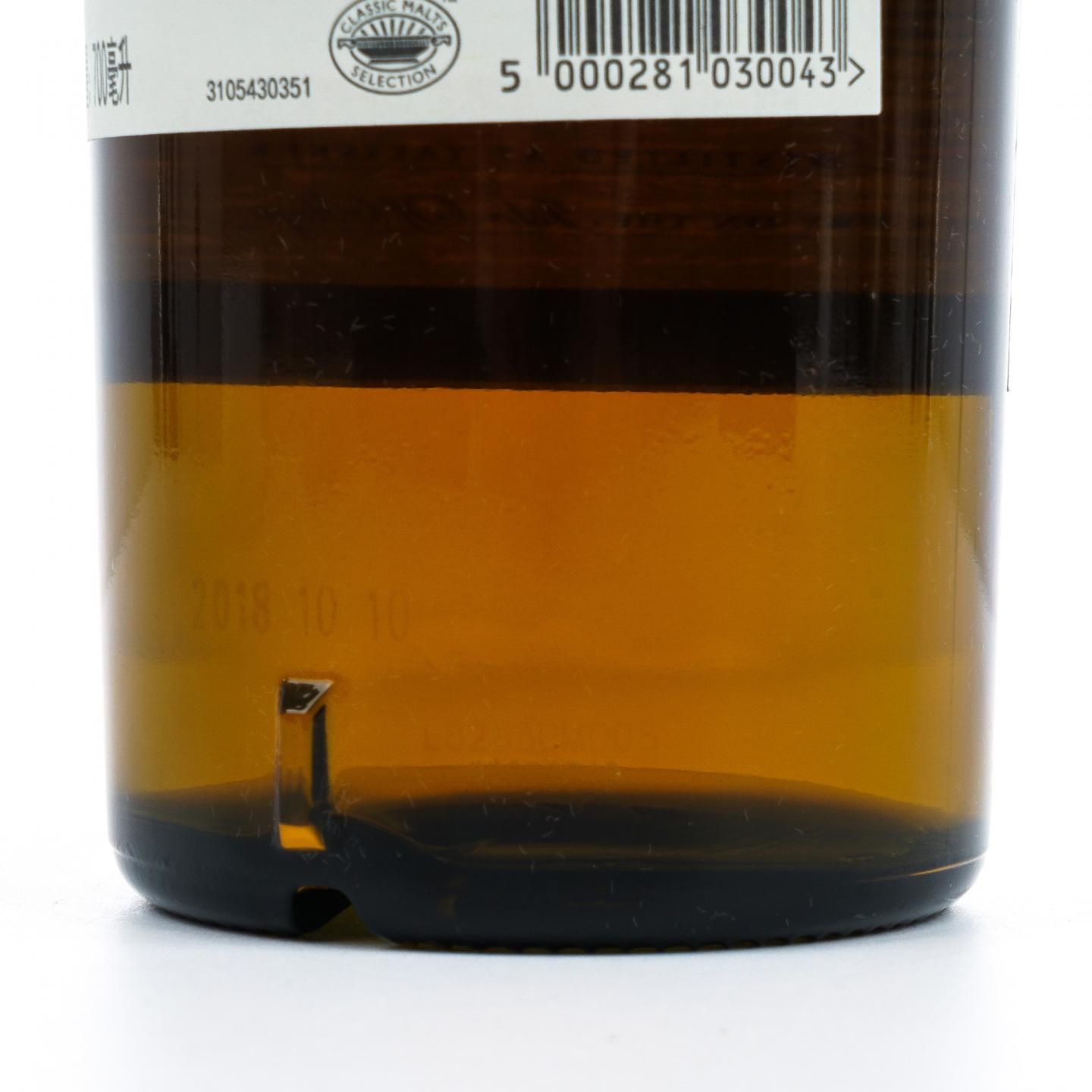 Talisker 泰斯卡 25年 2018