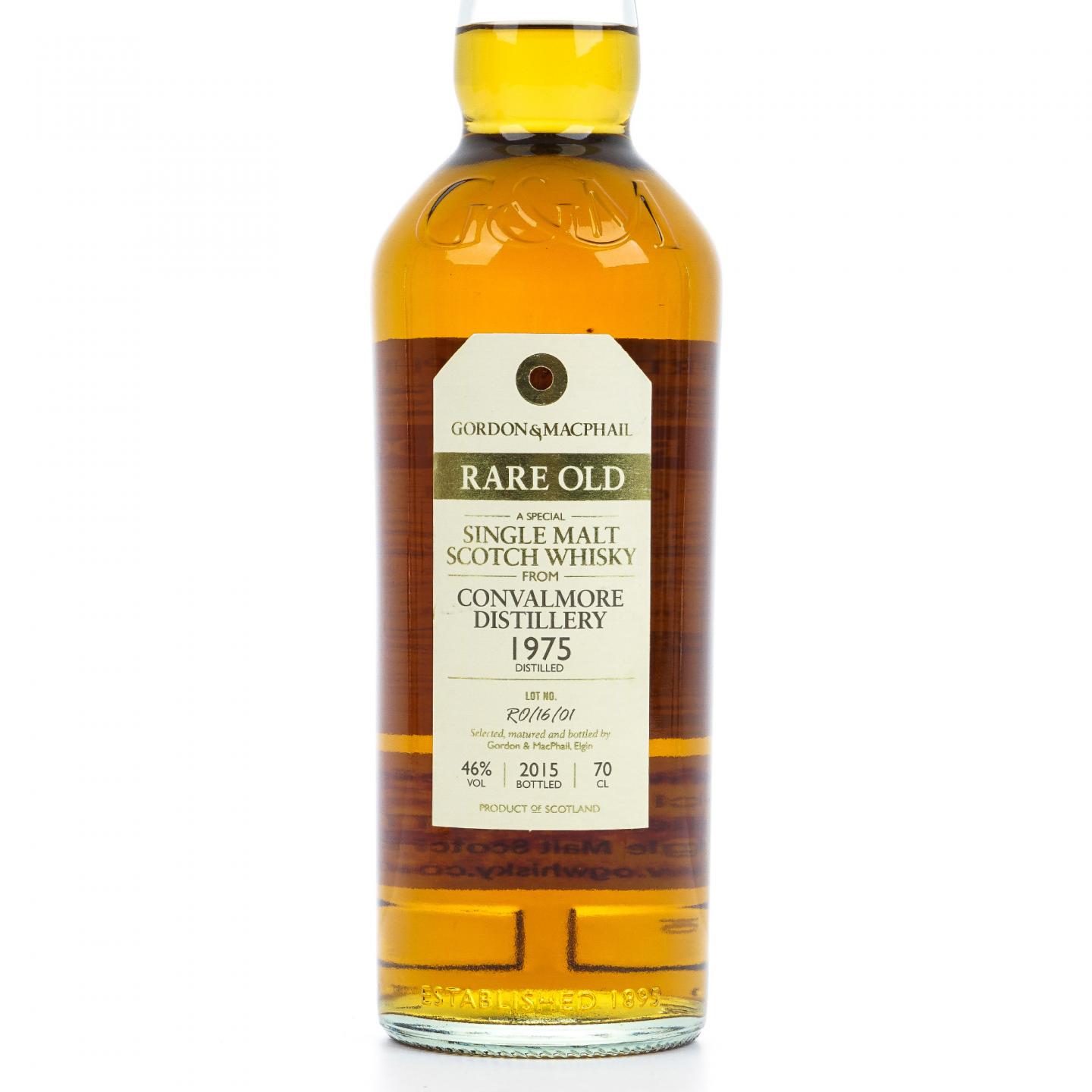 Convalmore 康法摩尔 1975-2015 GM