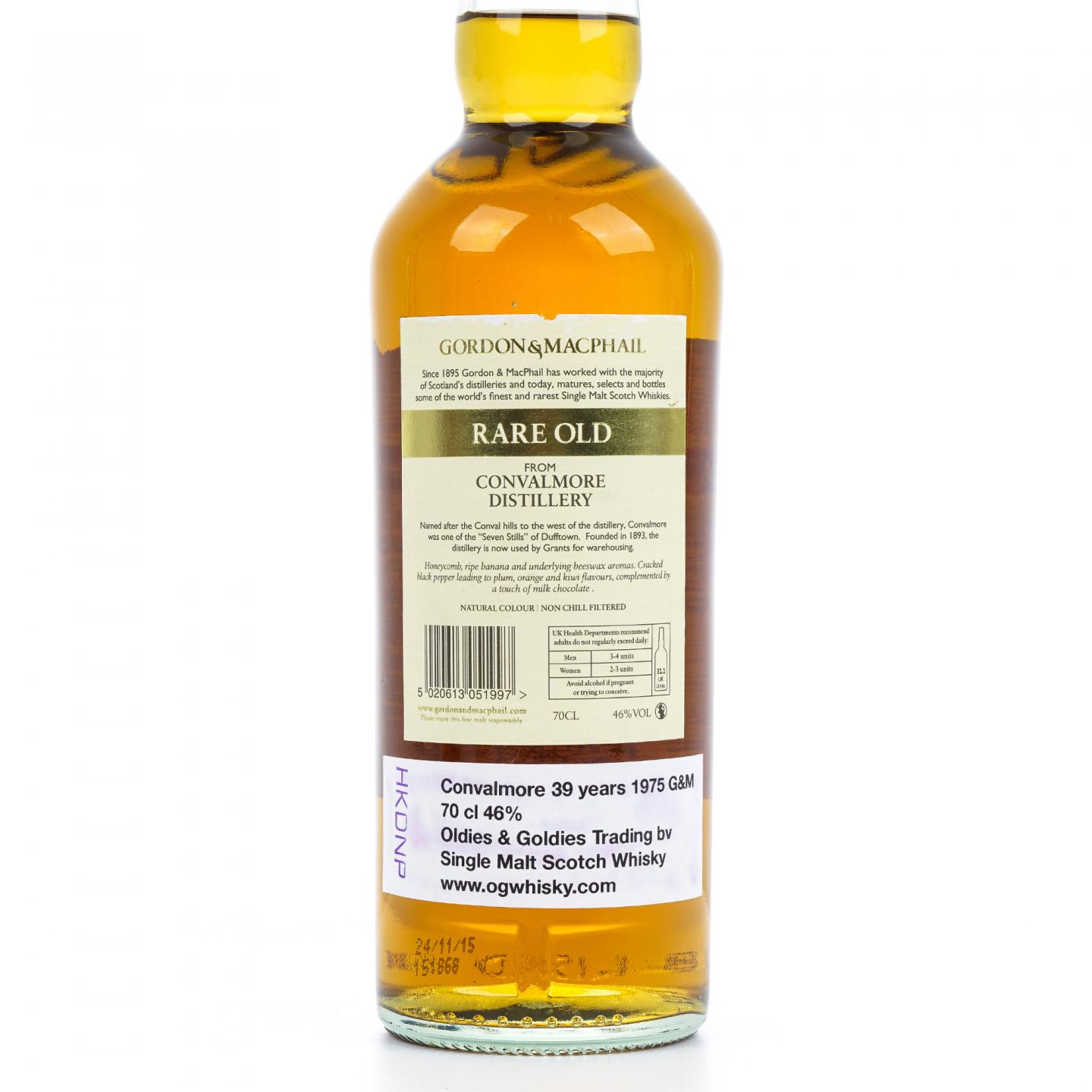 Convalmore 康法摩尔 1975-2015 GM