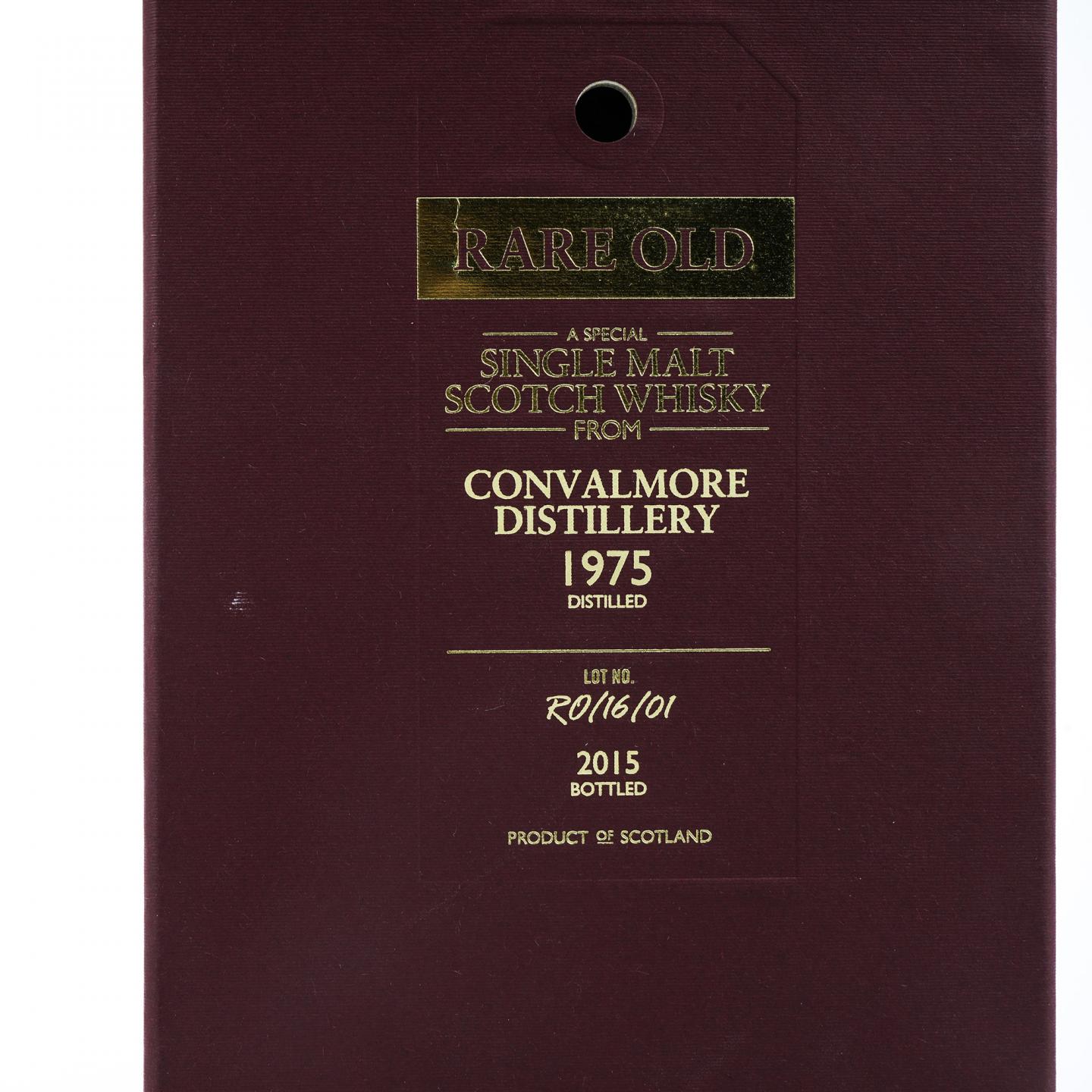 Convalmore 康法摩尔 1975-2015 GM