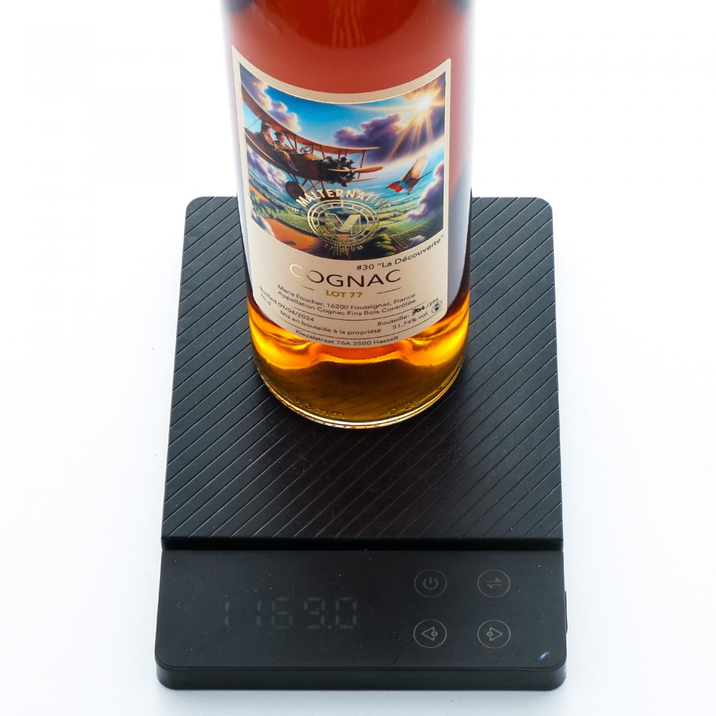 Marie Foucher 干邑#30 "La Découverte" Lot 77 Malternative Belgium