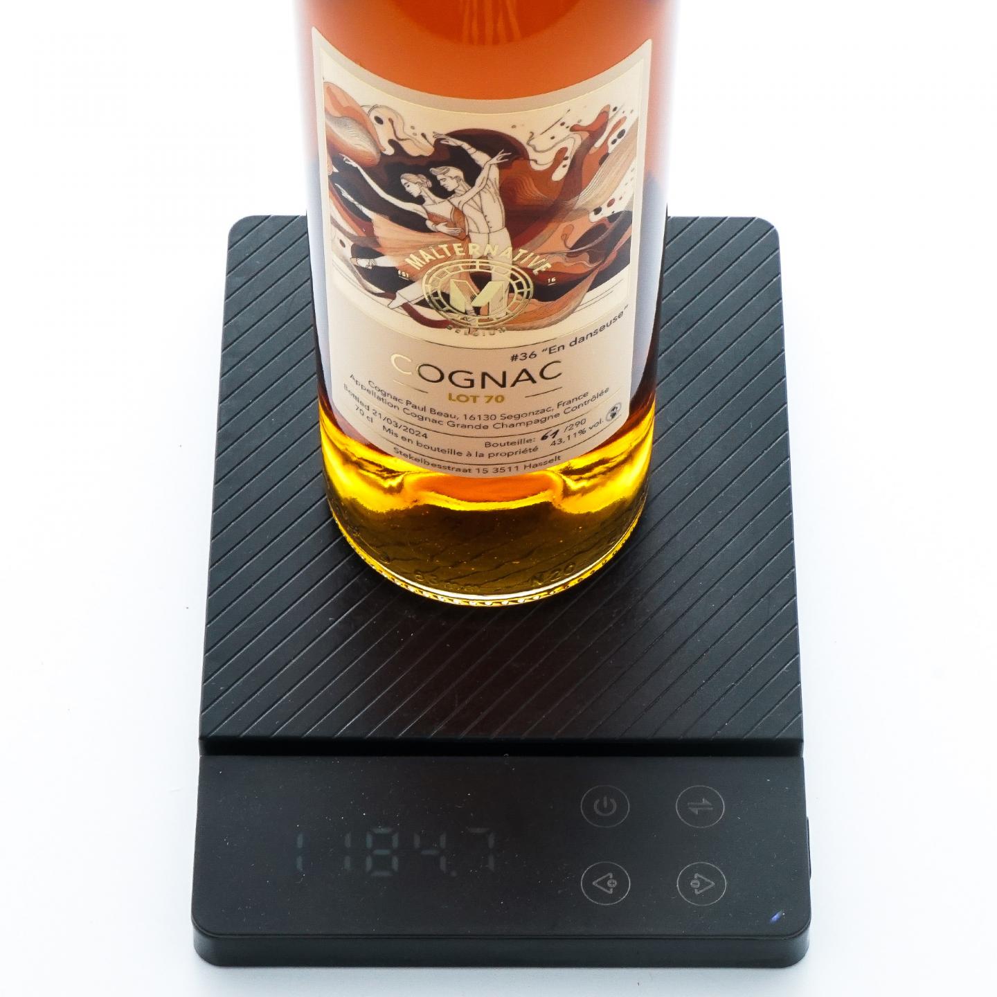 Paul Beau 干邑 Lot 70 Malternative Belgium