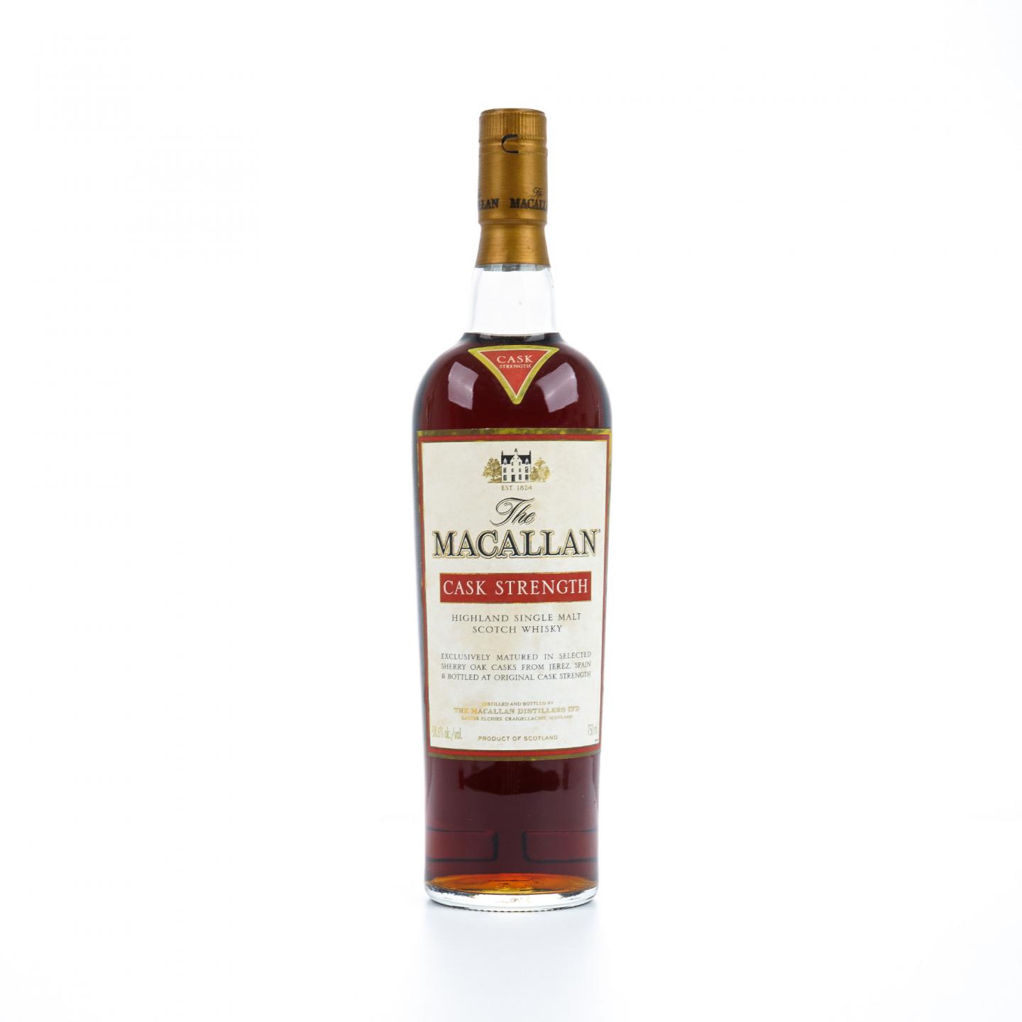 Macallan 麦卡伦 桶强 58.6% 750ml