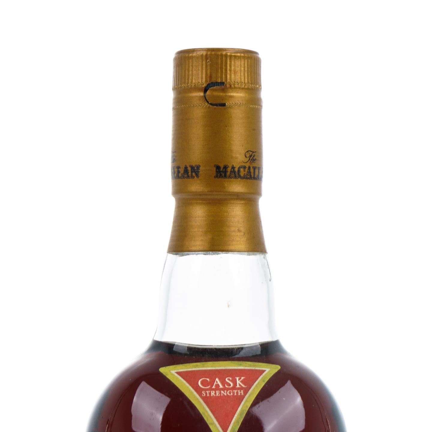 Macallan 麦卡伦 桶强 58.6% 750ml