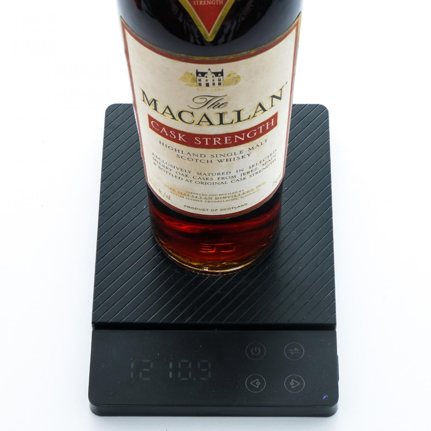Macallan 麦卡伦 桶强 58.6% 750ml