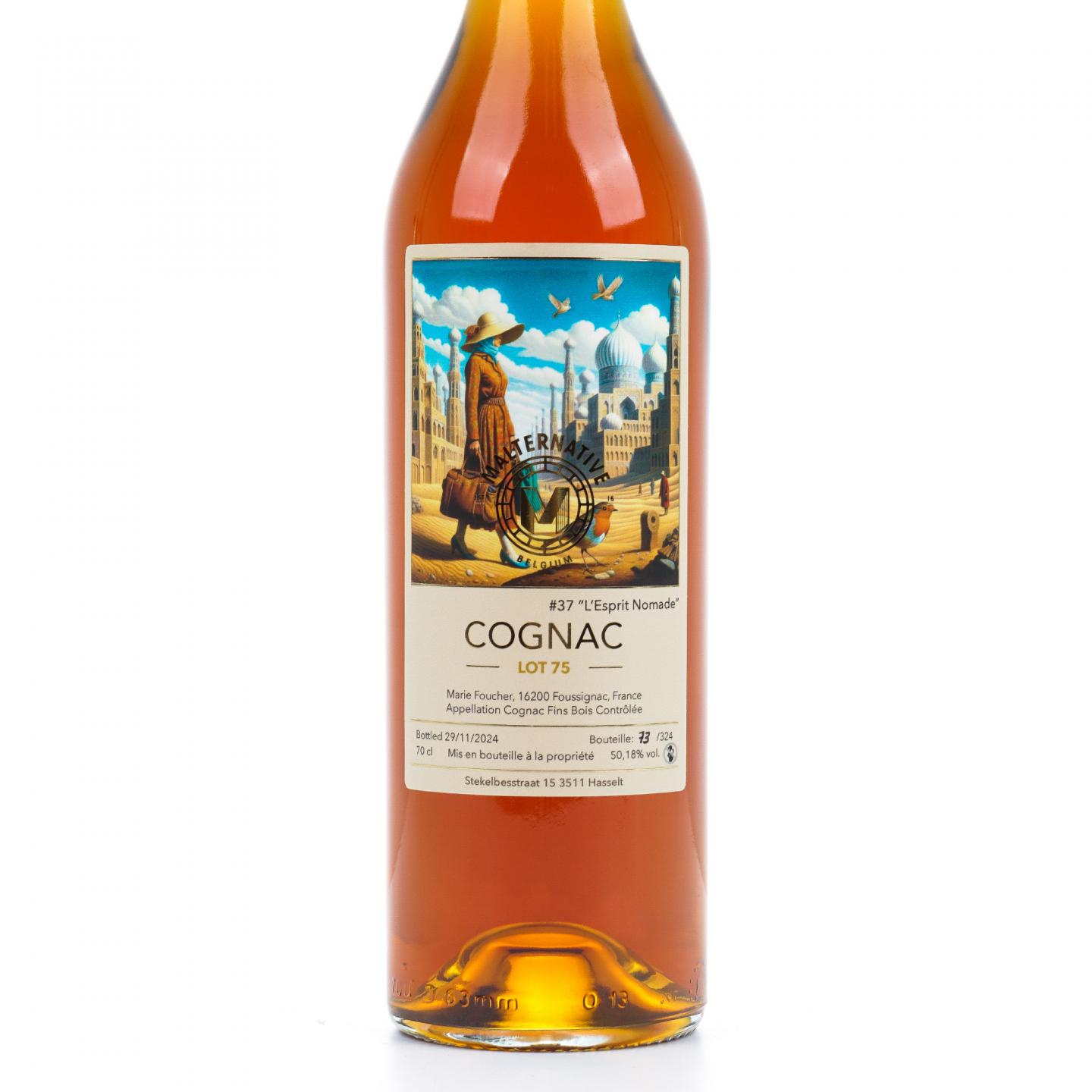Marie Foucher 干邑 Lot 75 Malternative Belgium