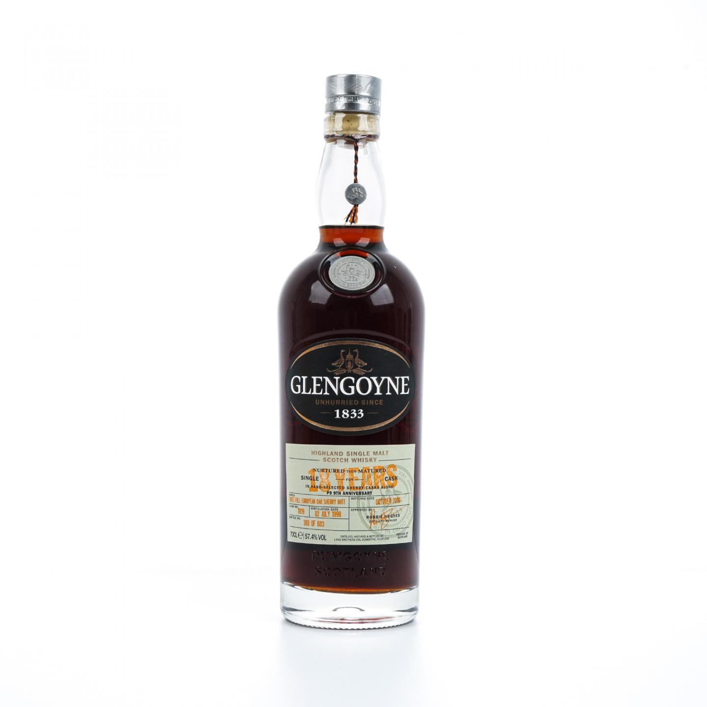 Glengoyne 格兰哥尼 18年 1998-2016 雪莉桶#1919