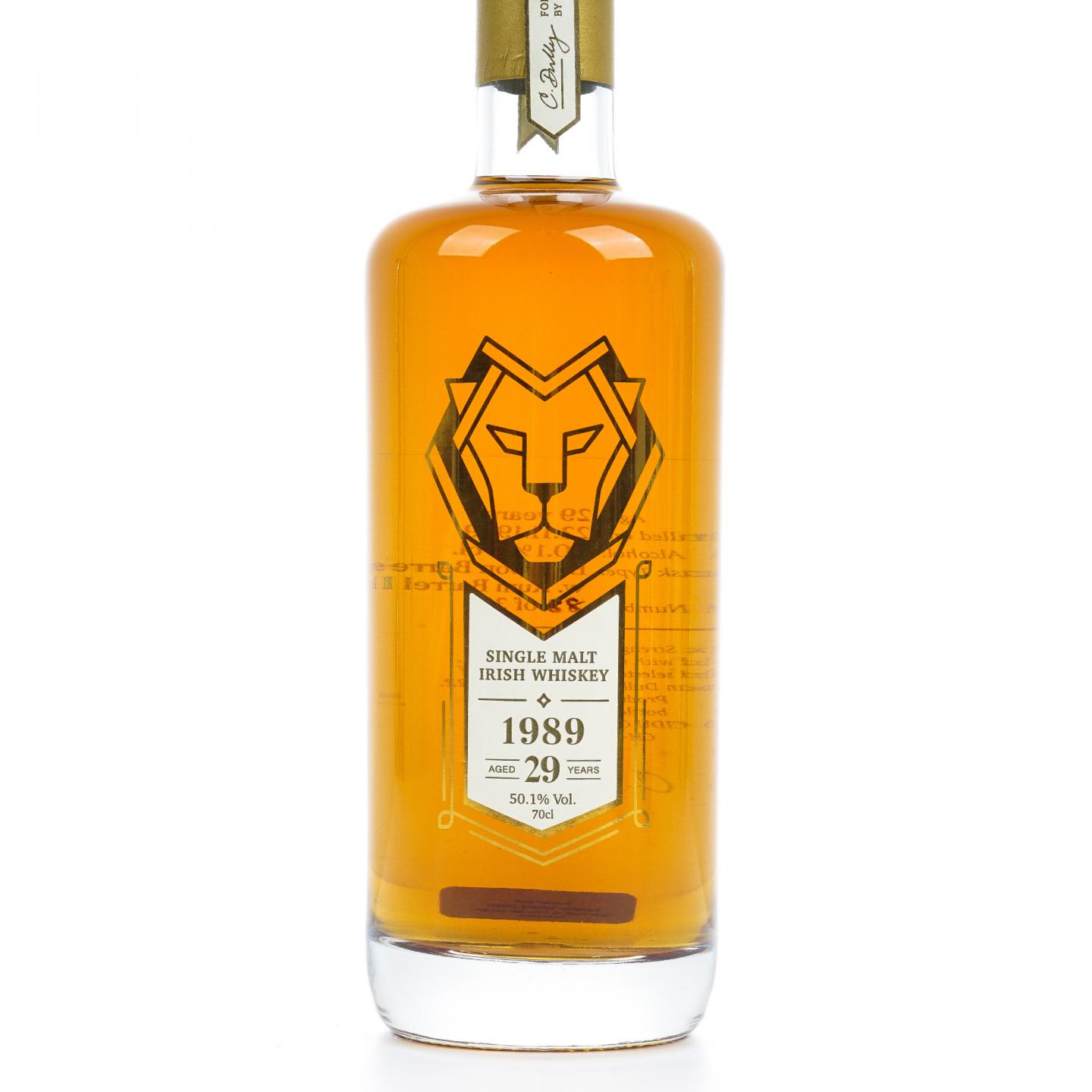 Irish Whiskey 29年 1989-2022 CDuS