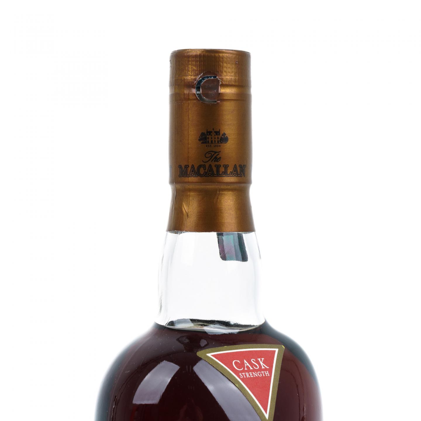 Macallan 麦卡伦 桶强 59% 750ml