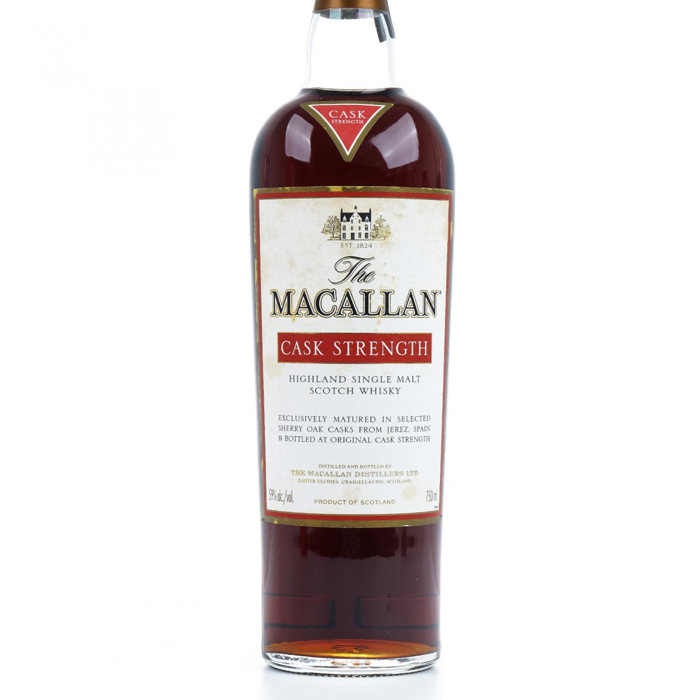 Macallan 麦卡伦 桶强 59% 750ml