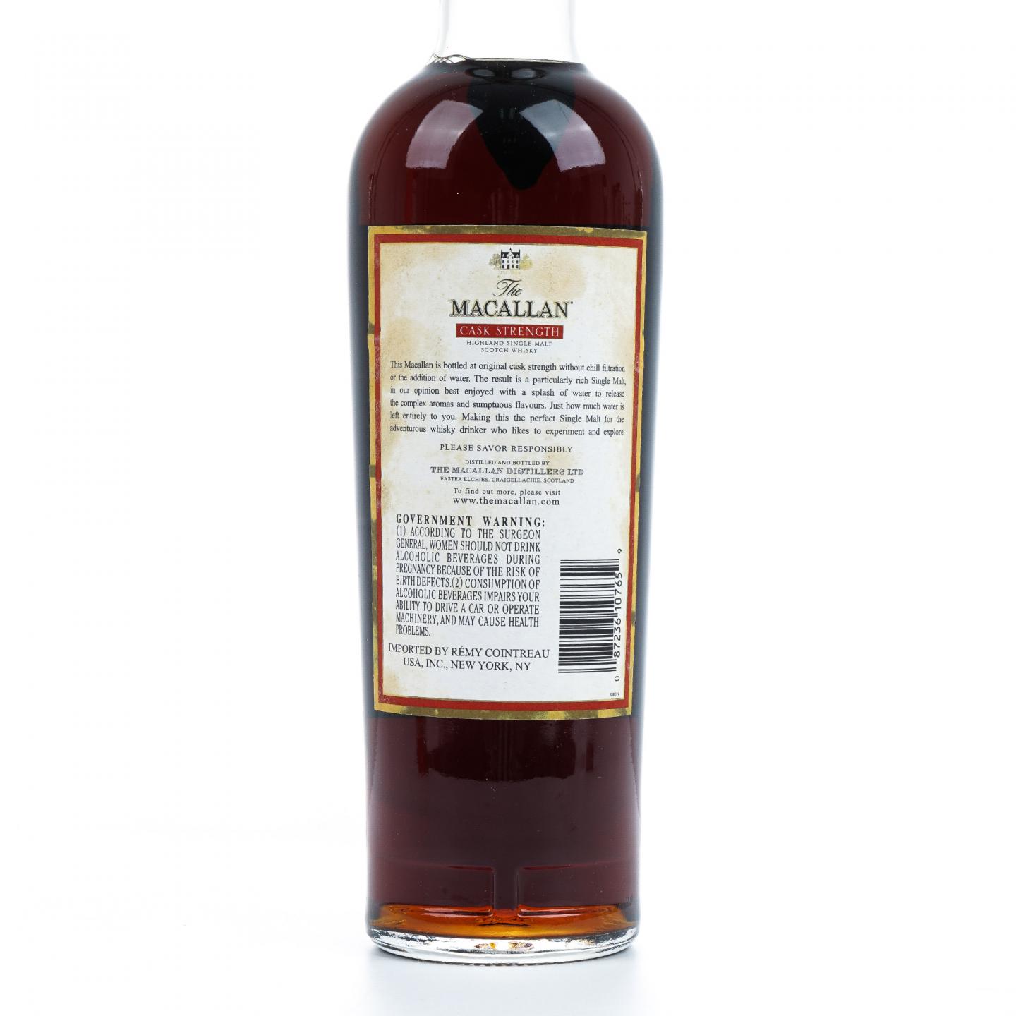Macallan 麦卡伦 桶强 59% 750ml
