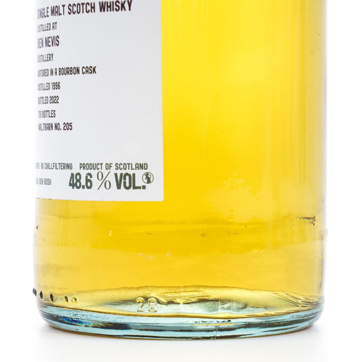 Ben Nevis 本尼维斯 26年 1996-2022 波本桶 Maltbarn