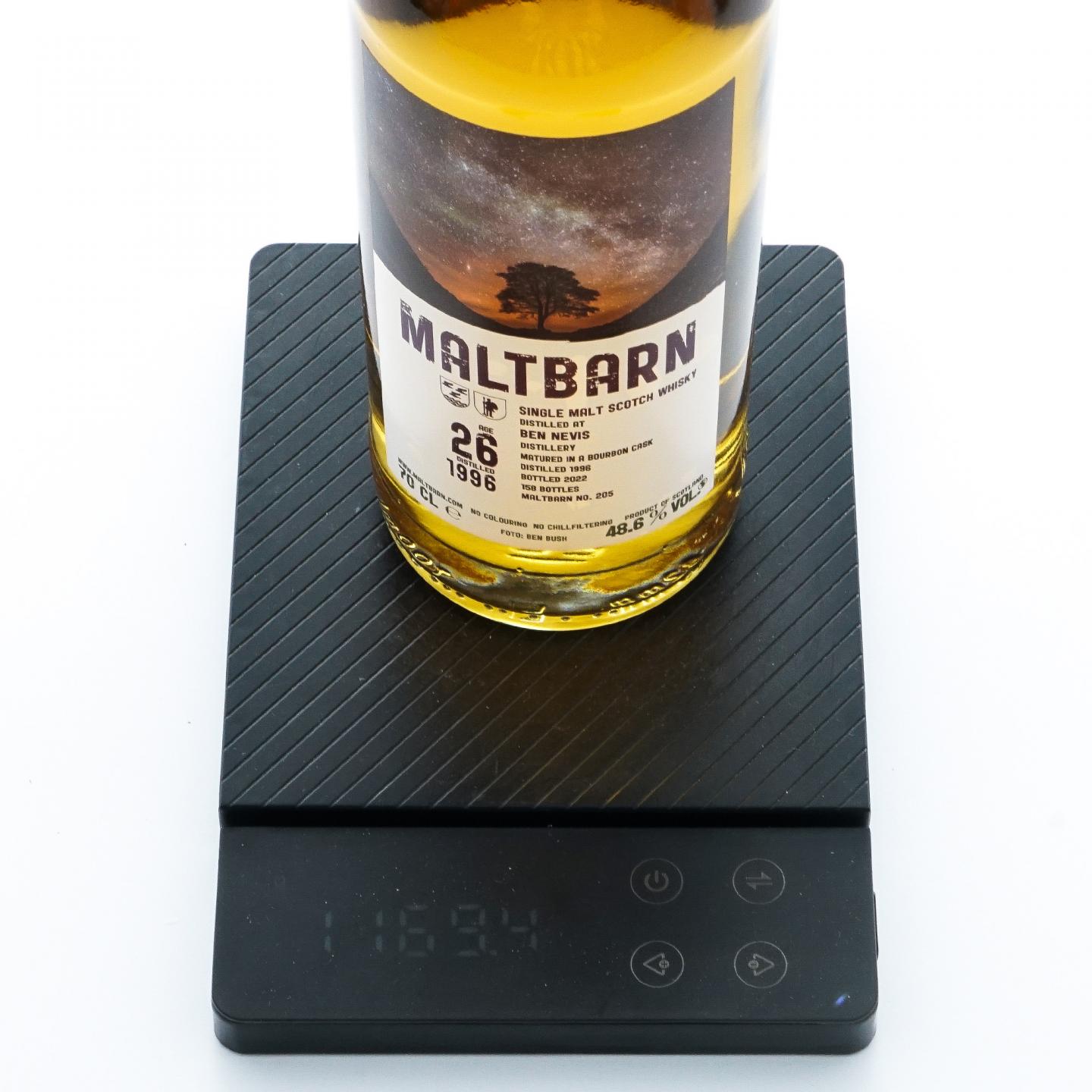 Ben Nevis 本尼维斯 26年 1996-2022 波本桶 Maltbarn