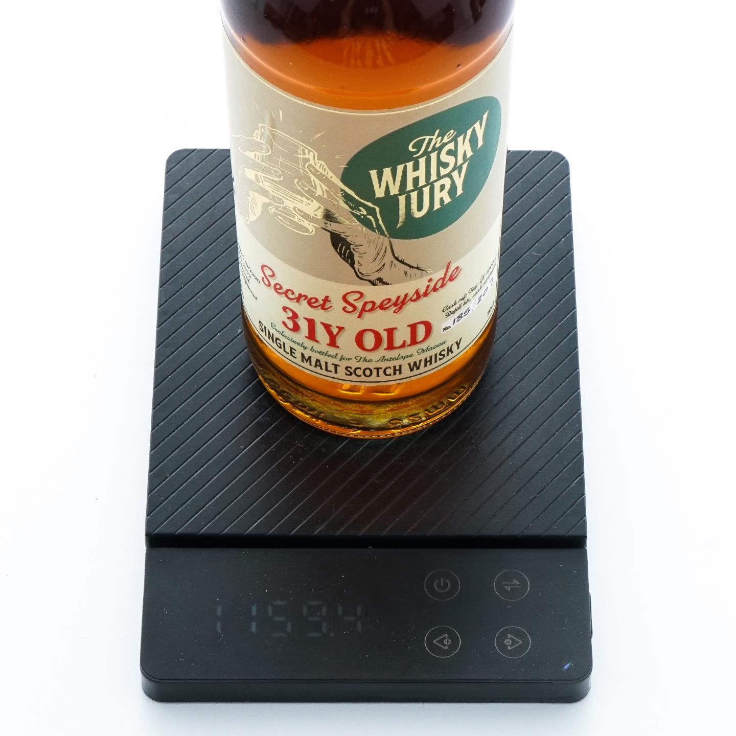 秘密斯佩塞 31年 1990-2022 桶强 TWJ